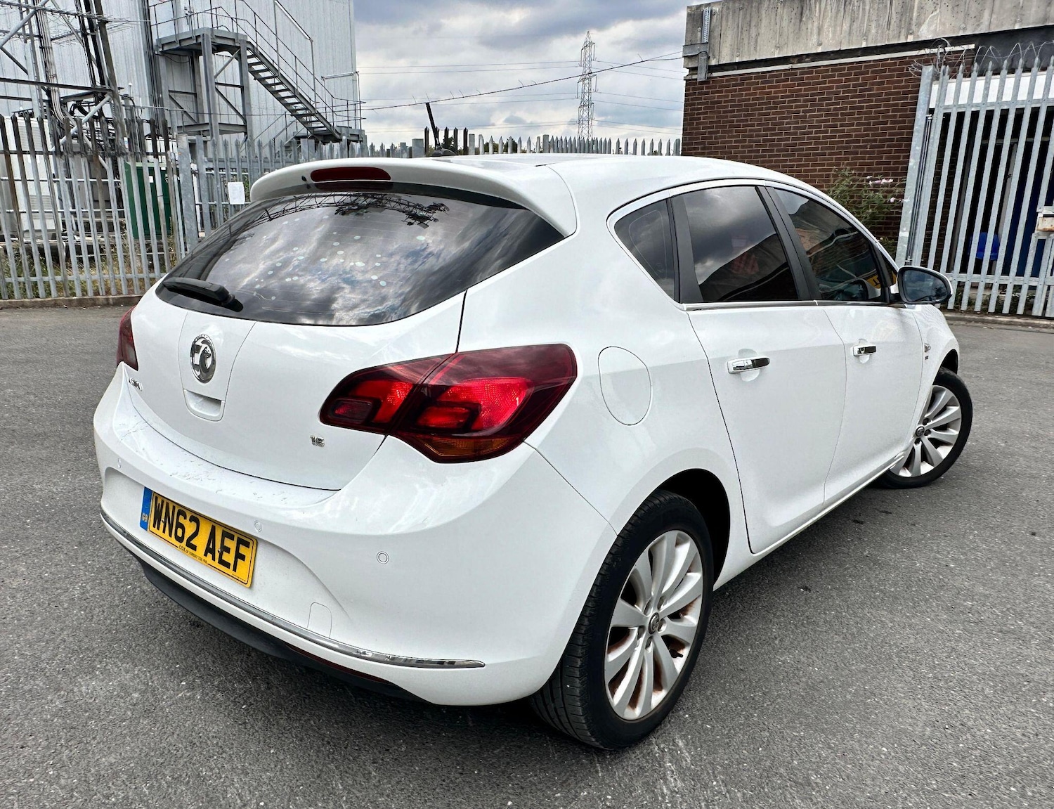 Vehicle 12