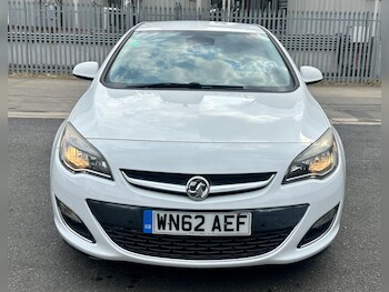 Used Vauxhall Astra 2012 for sale - 75646480: Photo