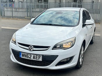 Used Vauxhall Astra 2012 for sale - 75646480: Photo