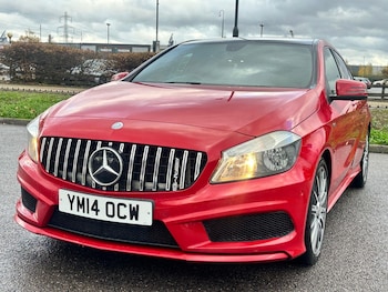 Used Mercedes-Benz A-Class 2014 for sale - 76441397: Photo