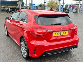 Used Mercedes-Benz A-Class 2014 for sale - 76441397: Photo