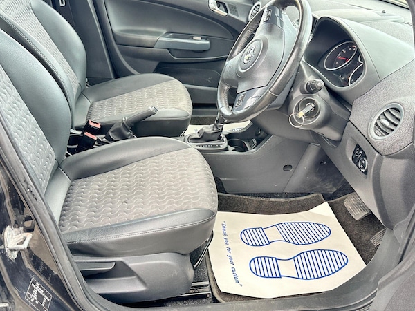 Used Vauxhall Corsa 2012 for sale - 76200237: Photo 14