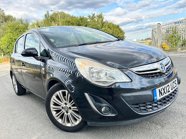 Used Vauxhall Corsa 2012 for sale - 76200237: Photo 1