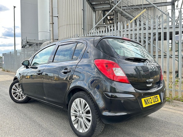 Used Vauxhall Corsa 2012 for sale - 76200237: Photo 6