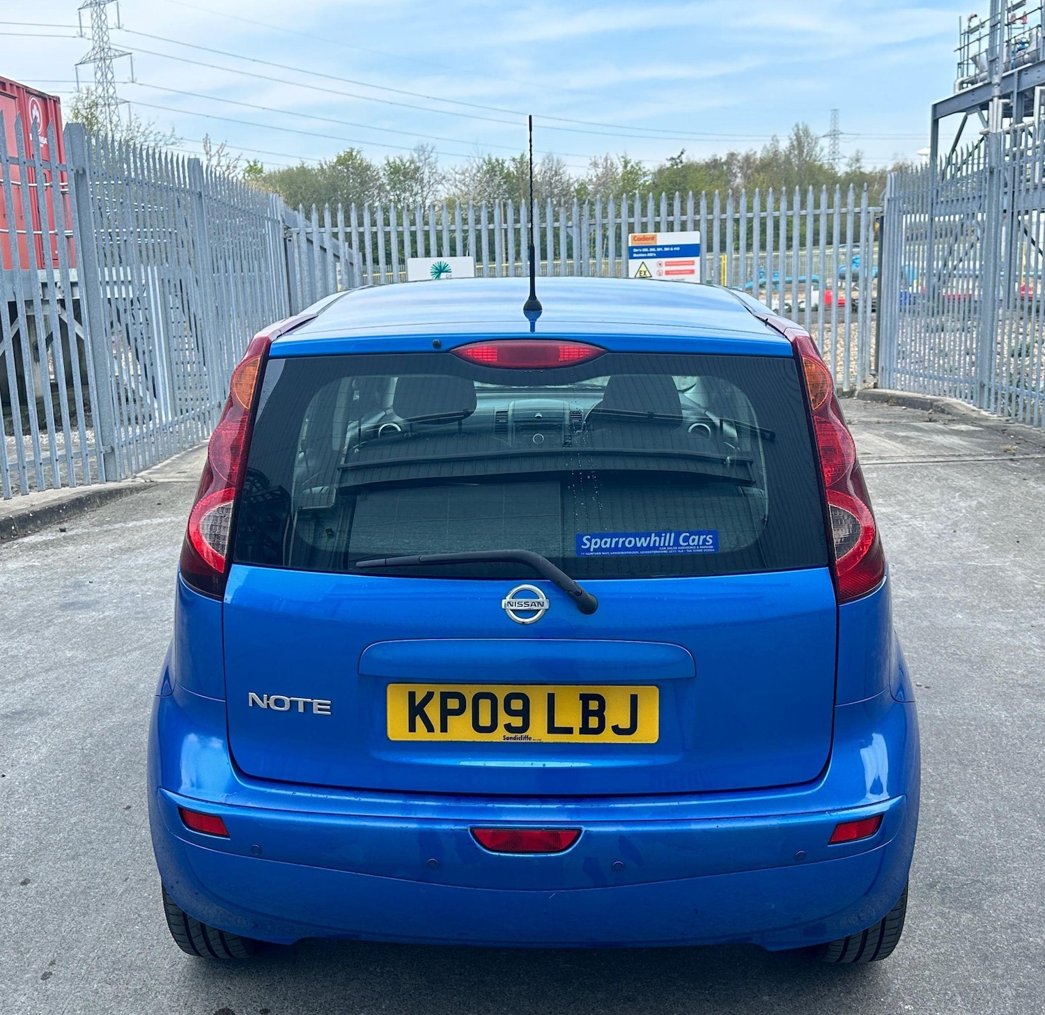 Used Nissan Note 2009 for sale - 76975992: Photo 11