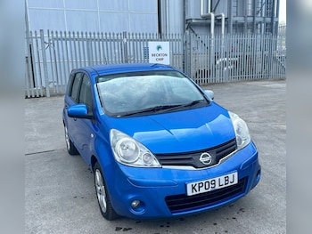 Used Nissan Note 2009 for sale - 76975992: Photo
