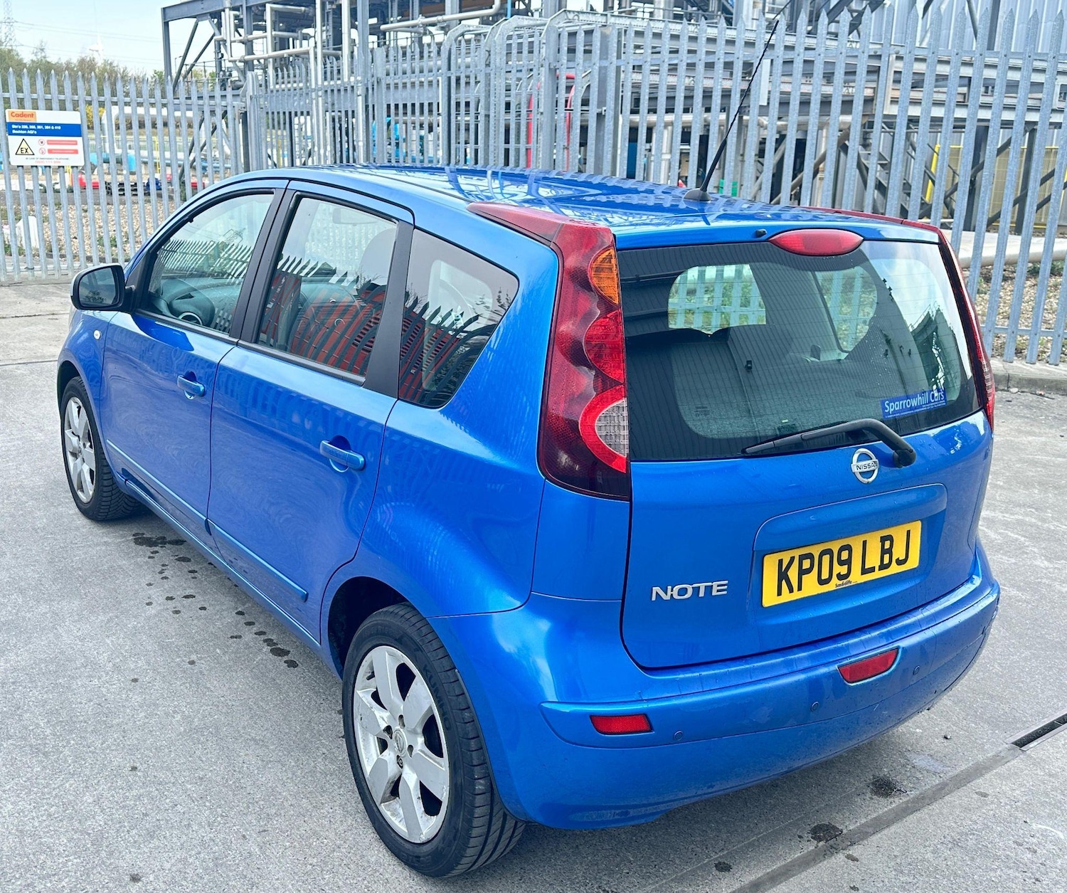 Used Nissan Note 2009 for sale - 76975992: Photo 8
