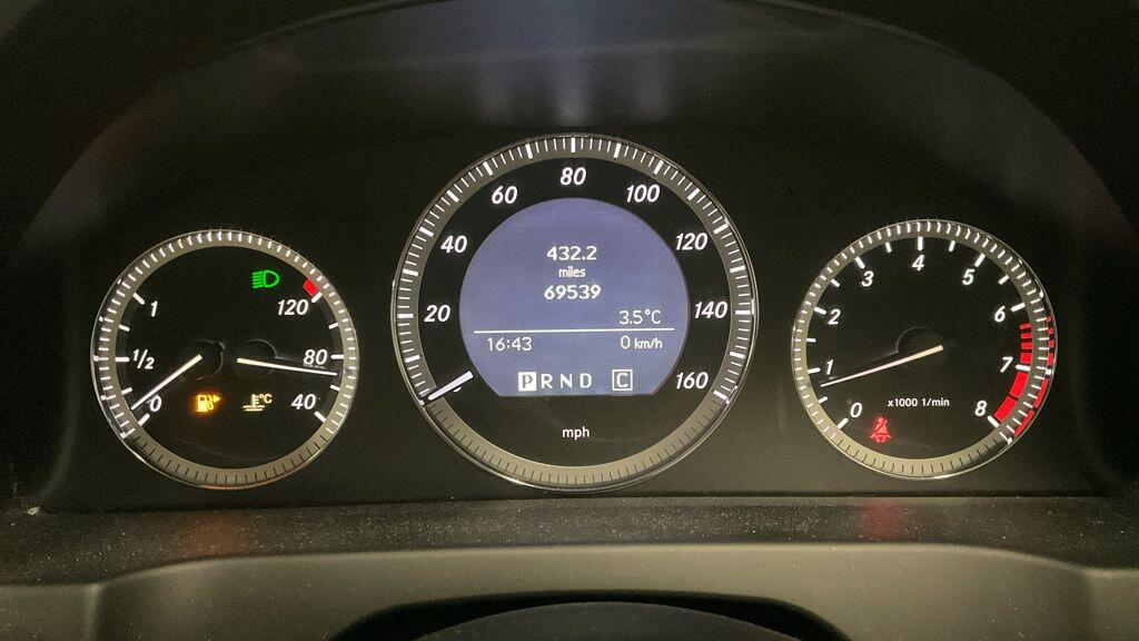 Used Mercedes-Benz C Class 2009 for sale - 77191507: Photo 10