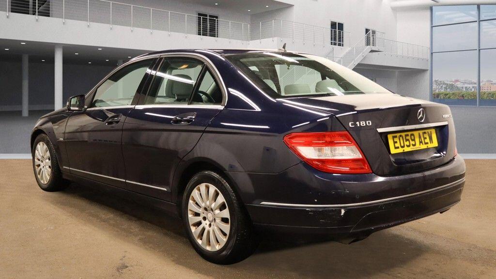 Used Mercedes-Benz C Class 2009 for sale - 77191507: Photo 3