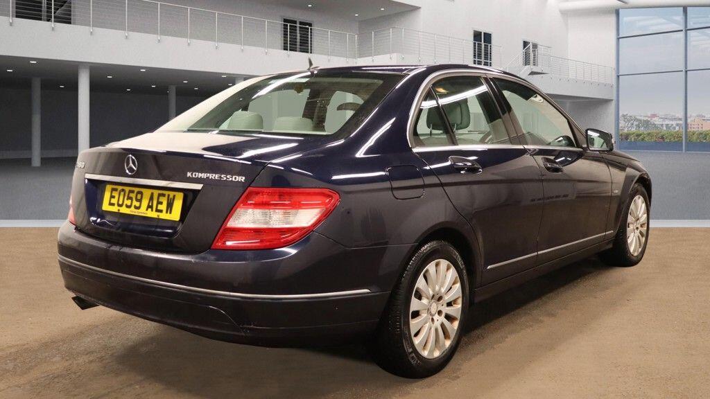 Used Mercedes-Benz C Class 2009 for sale - 77191507: Photo 4