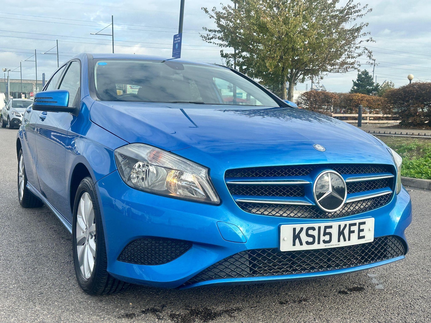 Used Mercedes-Benz A-Class 2015 for sale - 76318137: Photo 1