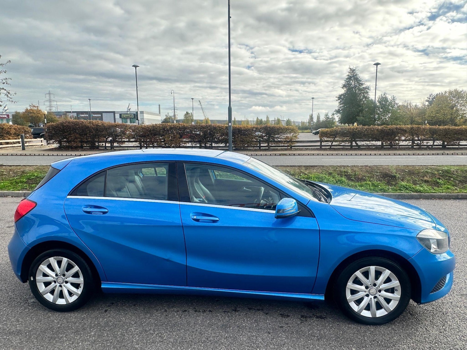 Used Mercedes-Benz A-Class 2015 for sale - 76318137: Photo 10