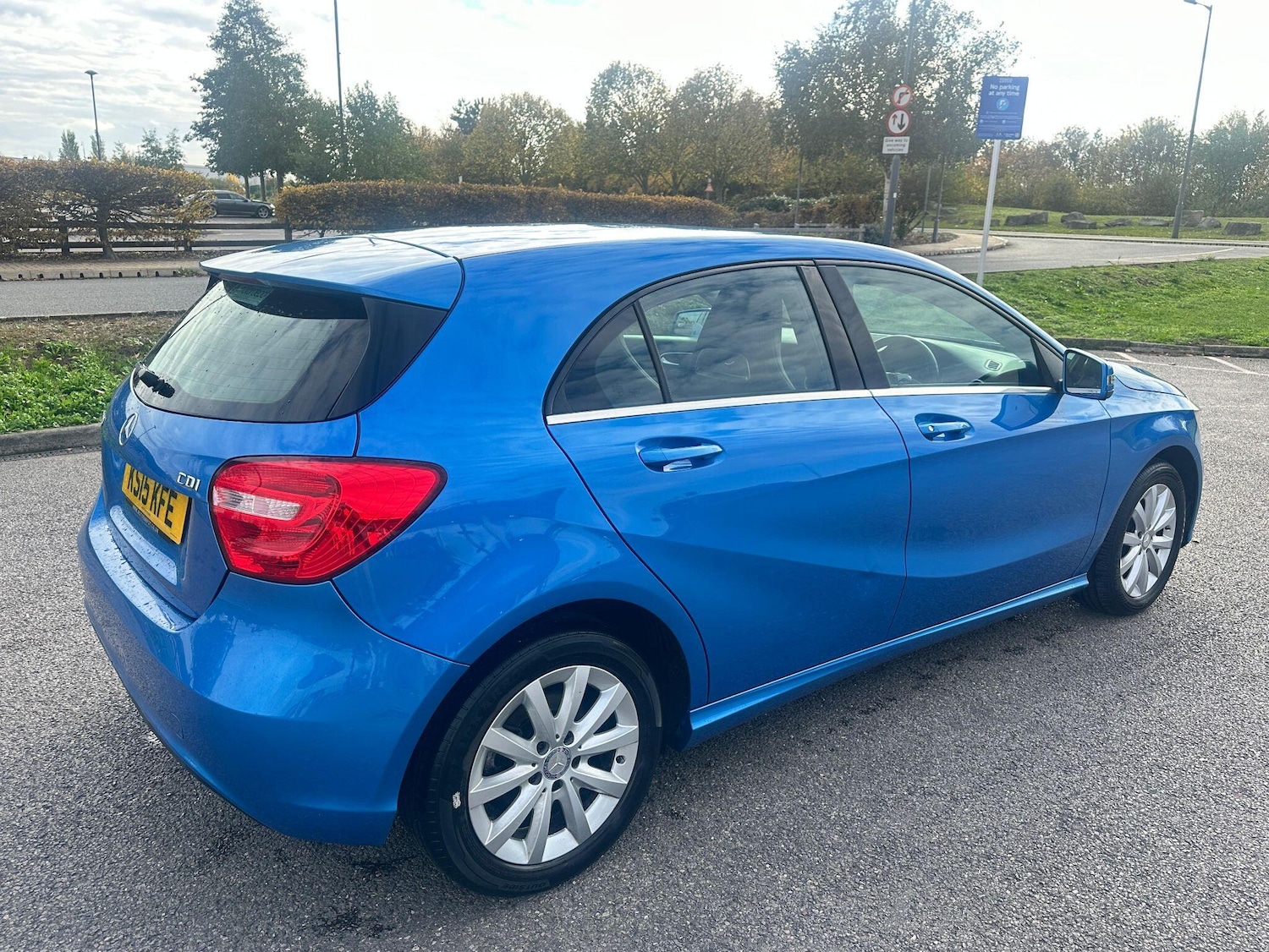 Used Mercedes-Benz A-Class 2015 for sale - 76318137: Photo 11