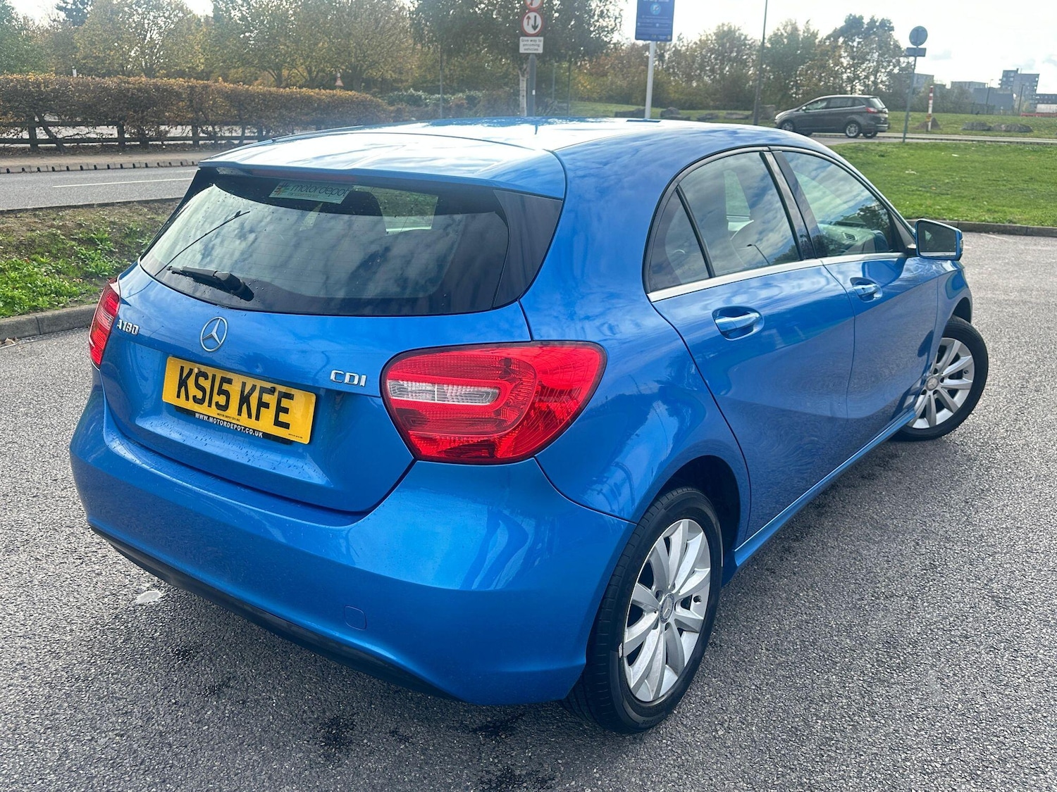 Used Mercedes-Benz A-Class 2015 for sale - 76318137: Photo 12