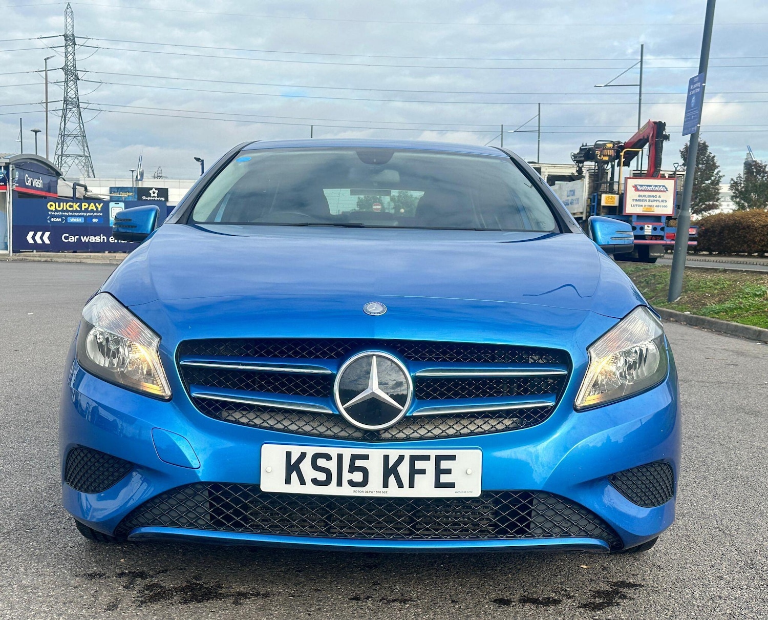 Used Mercedes-Benz A-Class 2015 for sale - 76318137: Photo 2