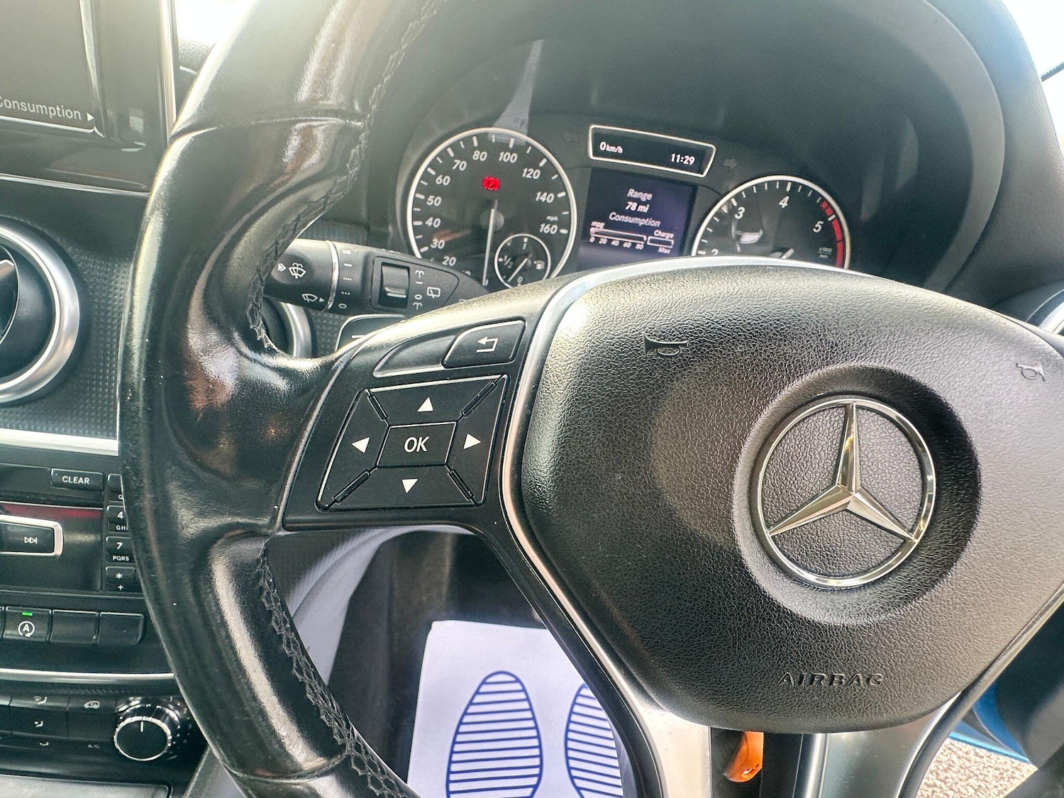 Used Mercedes-Benz A-Class 2015 for sale - 76318137: Photo 22