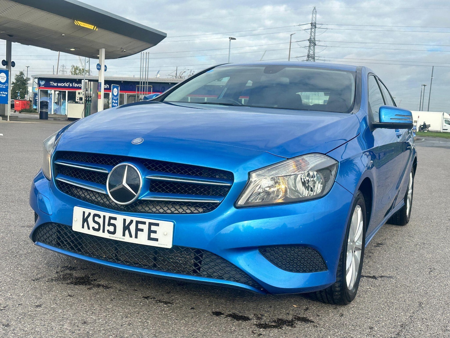 Used Mercedes-Benz A-Class 2015 for sale - 76318137: Photo 3