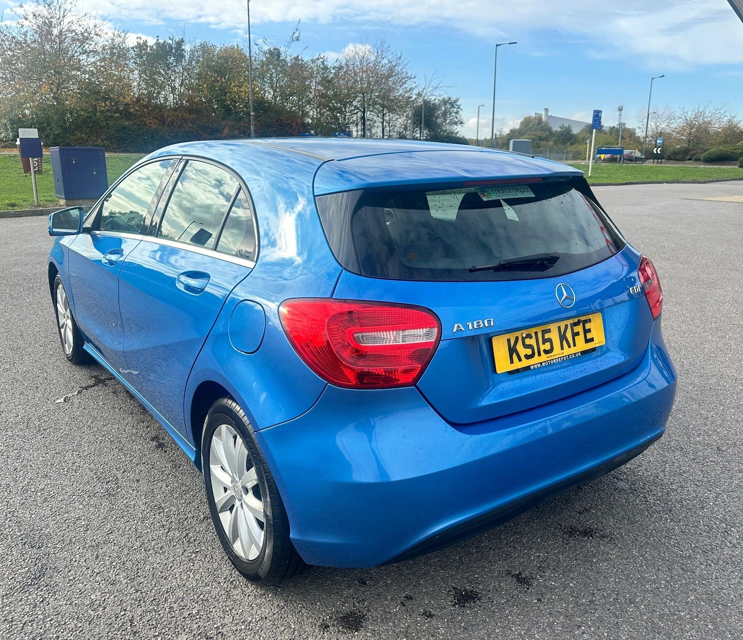 Used Mercedes-Benz A-Class 2015 for sale - 76318137: Photo 4