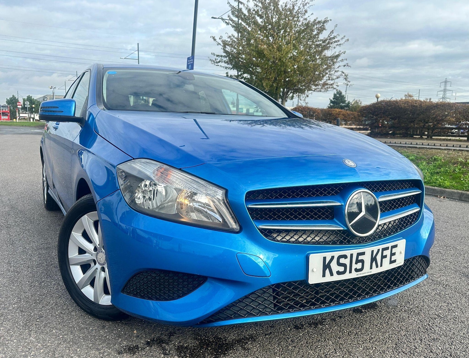 Used Mercedes-Benz A-Class 2015 for sale - 76318137: Photo 5