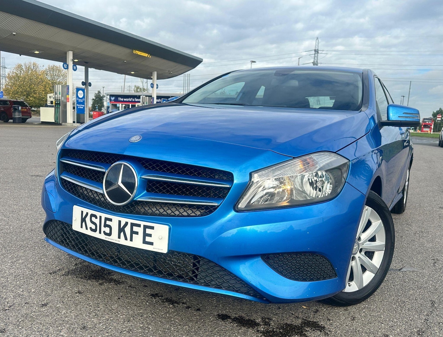 Used Mercedes-Benz A-Class 2015 for sale - 76318137: Photo 6