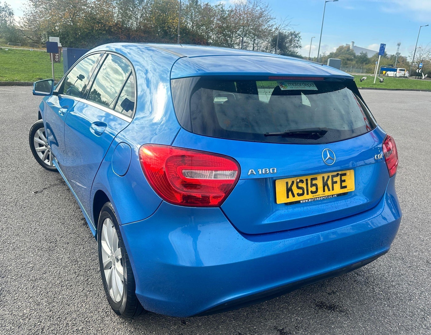 Used Mercedes-Benz A-Class 2015 for sale - 76318137: Photo 7