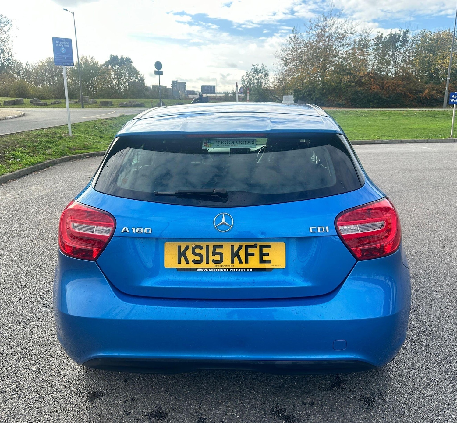 Used Mercedes-Benz A-Class 2015 for sale - 76318137: Photo 9