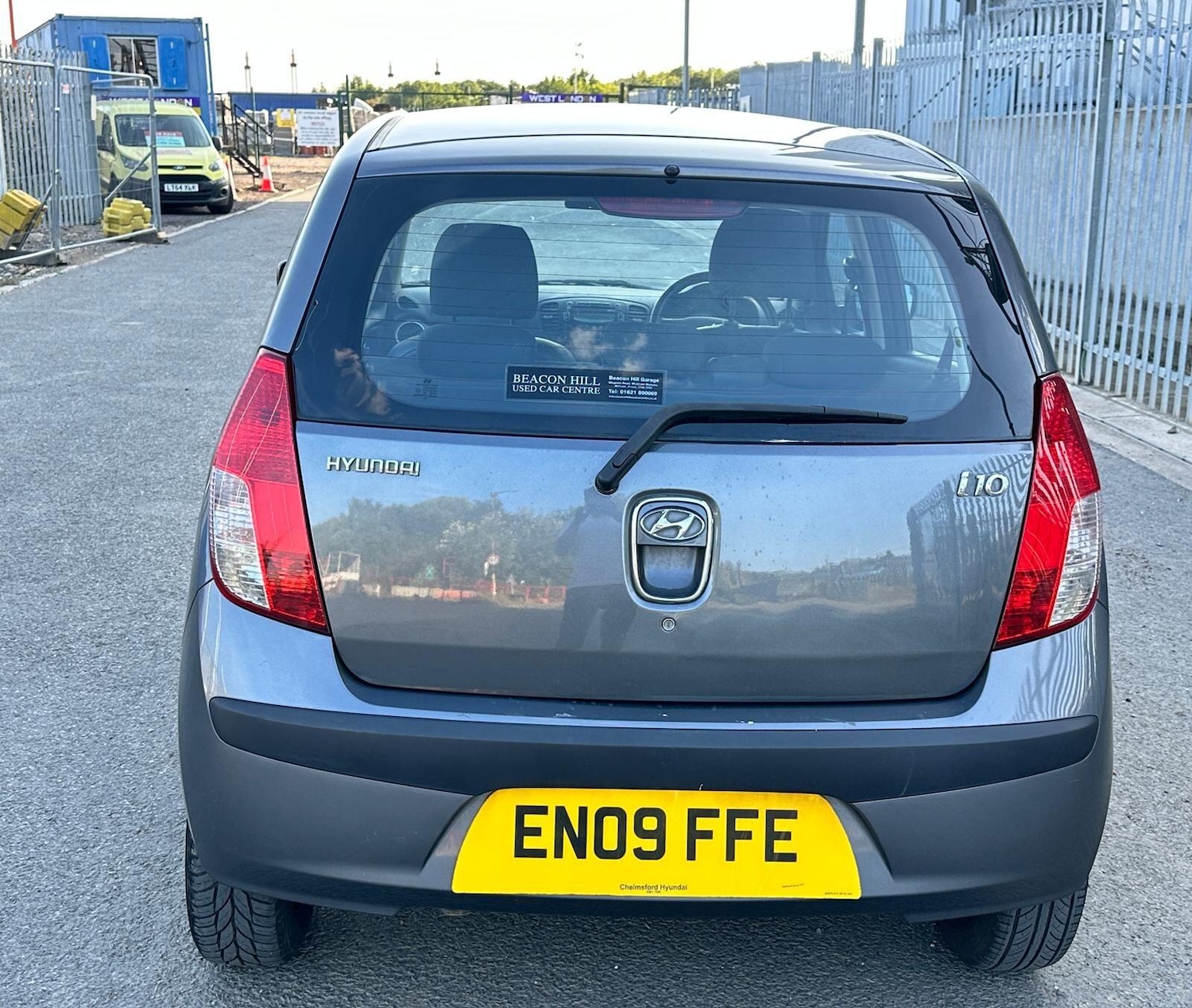 Used Hyundai i10 for sale - 77016937: Photo 8