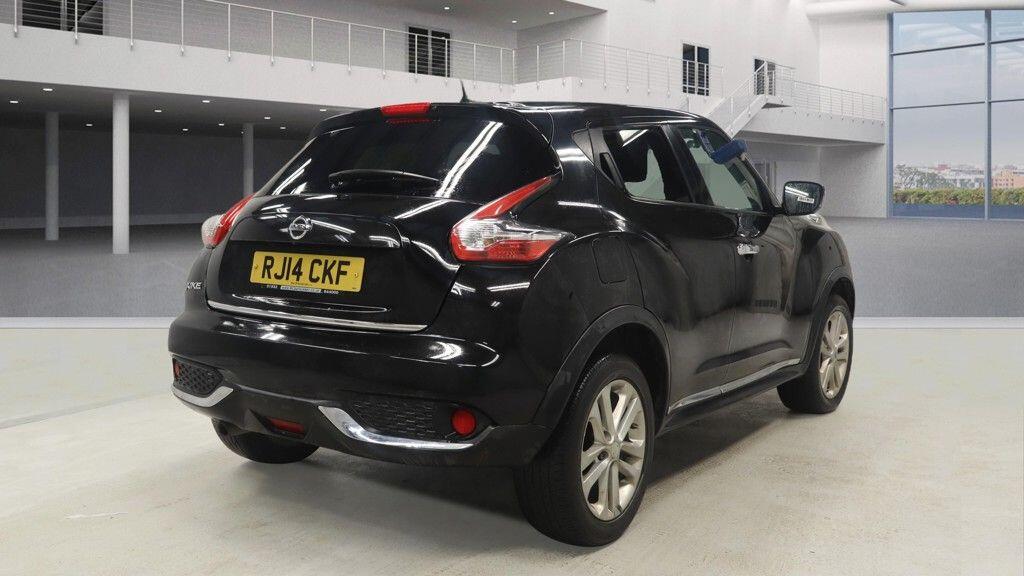Used Nissan Juke 2014 for sale - 77305790: Photo 3