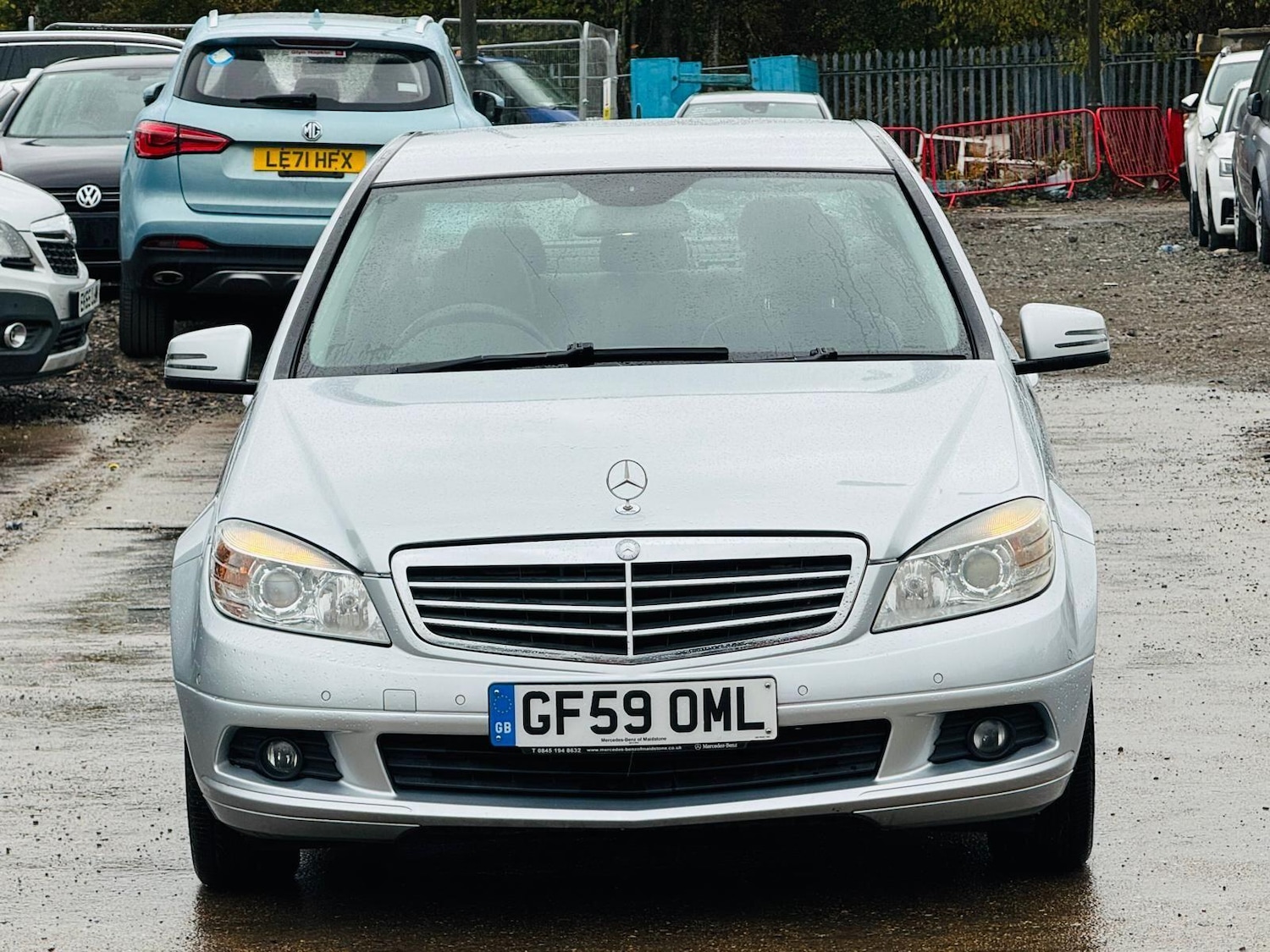 Used Mercedes-Benz C Class 2009 for sale - 77162952: Photo 10