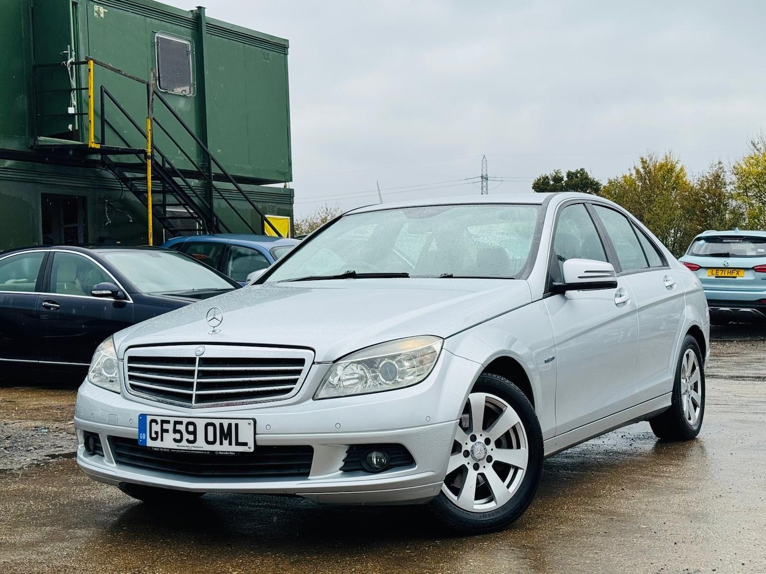 Used Mercedes-Benz C Class 2009 for sale - 77162952: Photo 11