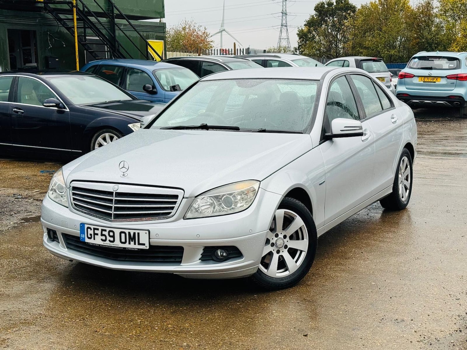 Used Mercedes-Benz C Class 2009 for sale - 77162952: Photo 12