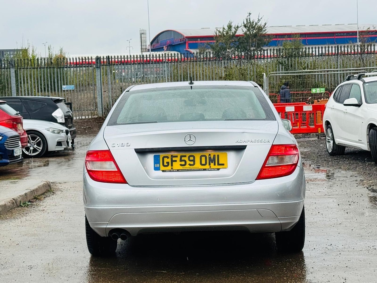 Used Mercedes-Benz C Class 2009 for sale - 77162952: Photo 14