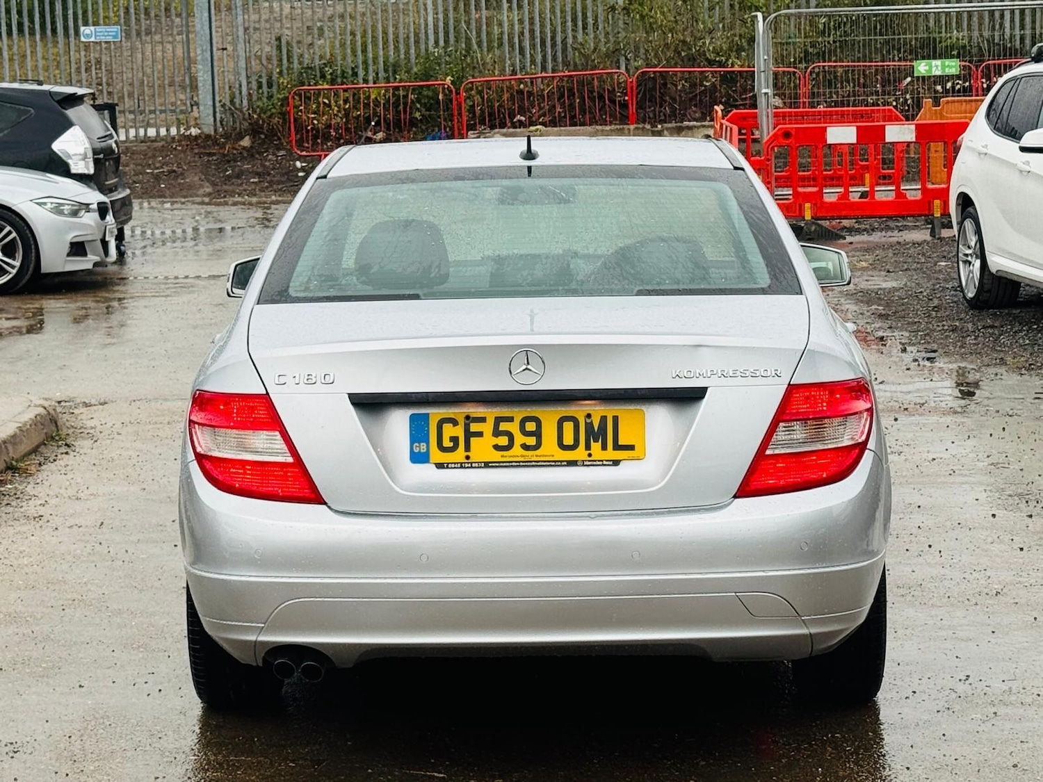 Used Mercedes-Benz C Class 2009 for sale - 77162952: Photo 16