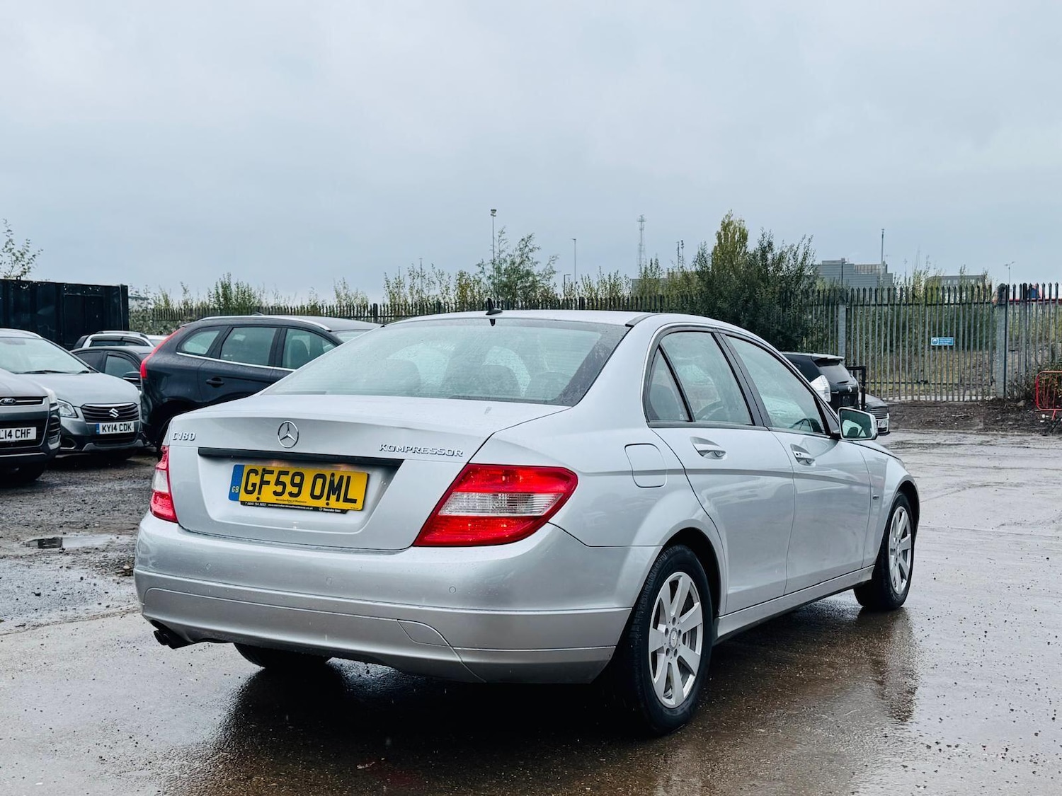 Used Mercedes-Benz C Class 2009 for sale - 77162952: Photo 18