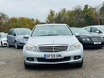 Used Mercedes-Benz C Class 2009 for sale - 77162952: Photo