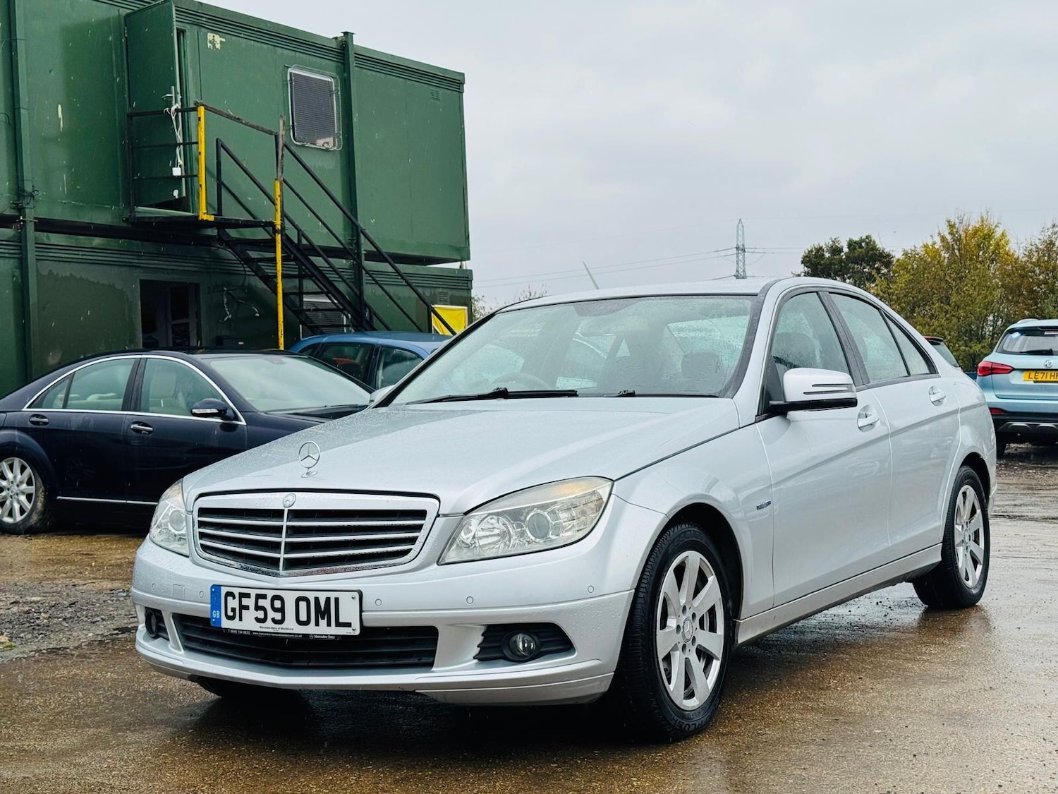 Used Mercedes-Benz C Class 2009 for sale - 77162952: Photo 3