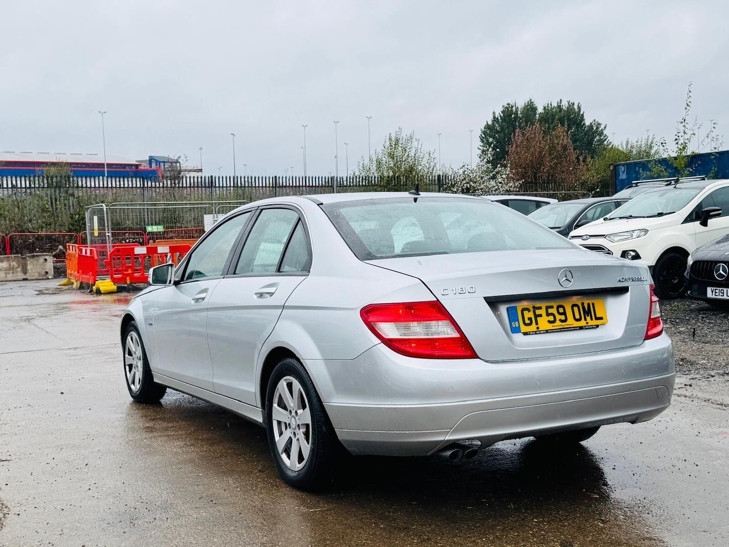Used Mercedes-Benz C Class 2009 for sale - 77162952: Photo 4