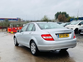 Used Mercedes-Benz C Class 2009 for sale - 77162952: Photo
