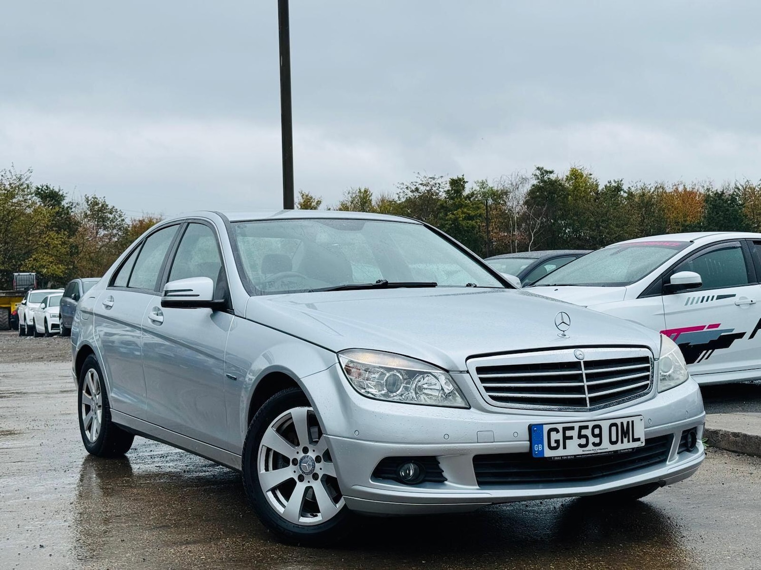Used Mercedes-Benz C Class 2009 for sale - 77162952: Photo 5