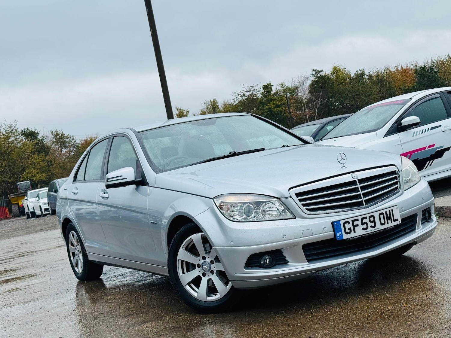 Used Mercedes-Benz C Class 2009 for sale - 77162952: Photo 6