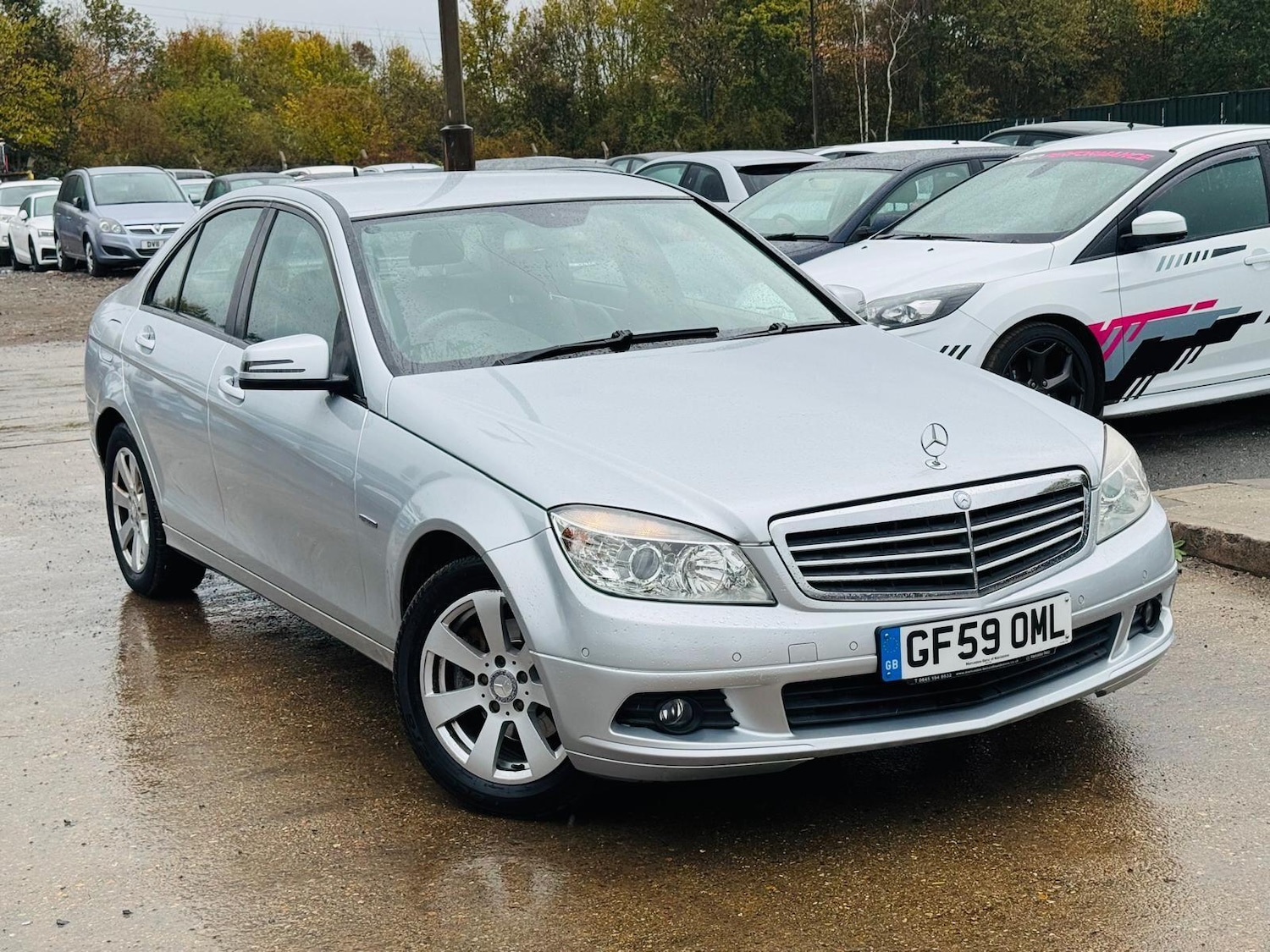 Used Mercedes-Benz C Class 2009 for sale - 77162952: Photo 7