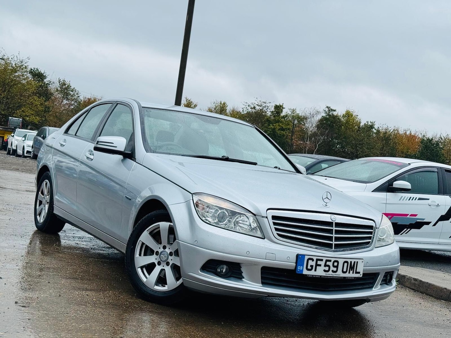 Used Mercedes-Benz C Class 2009 for sale - 77162952: Photo 8