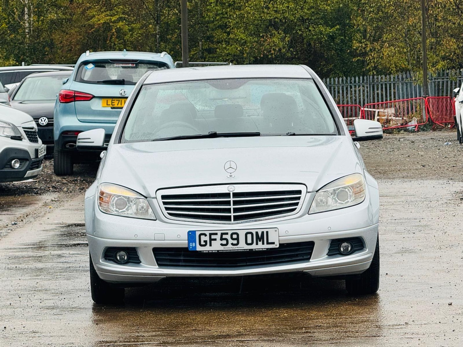 Used Mercedes-Benz C Class 2009 for sale - 77162952: Photo 9