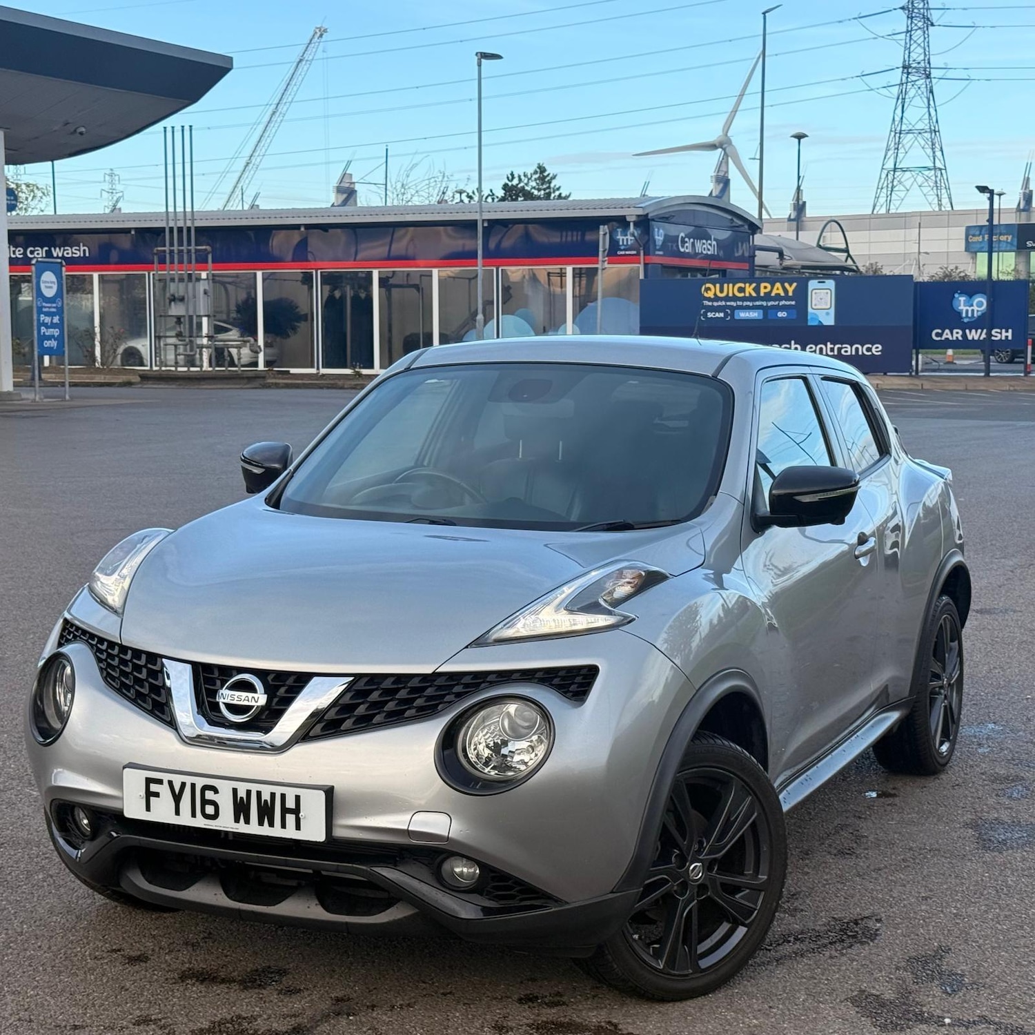 Used Nissan Juke for sale - 77723799: Photo 3