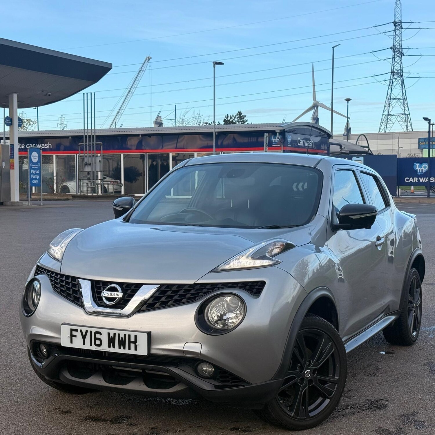 Used Nissan Juke for sale - 77723799: Photo 8