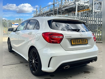 Used Mercedes-Benz A-Class 2015 for sale - 75747138: Photo