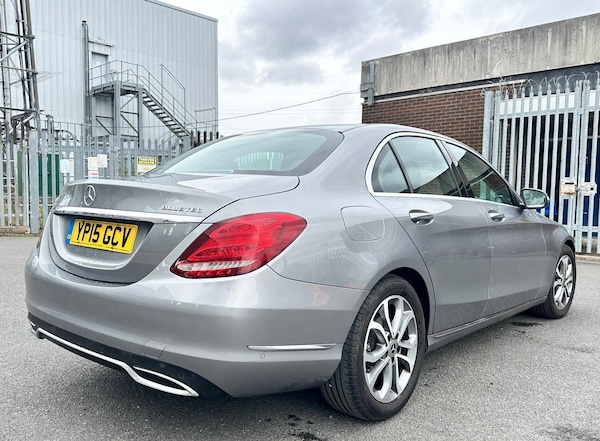 Used Mercedes-Benz C Class 2015 for sale - 76094265: Photo 11