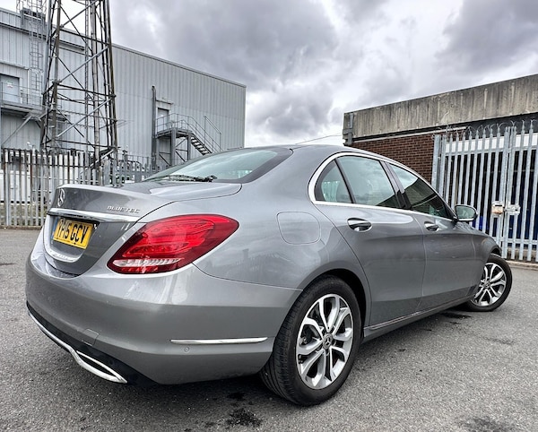 Used Mercedes-Benz C Class 2015 for sale - 76094265: Photo 12
