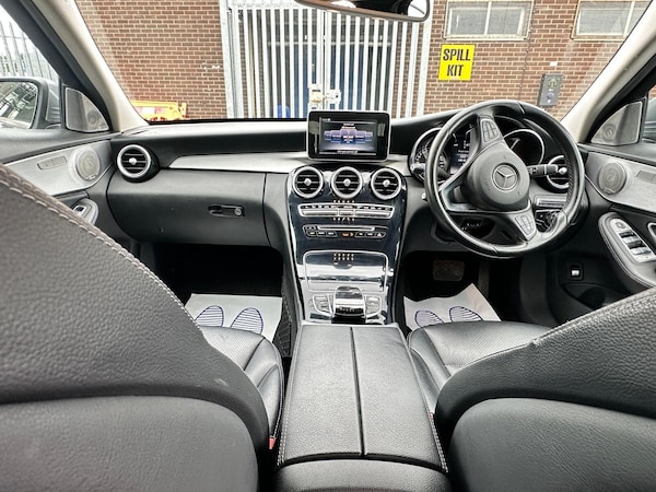 Used Mercedes-Benz C Class 2015 for sale - 76094265: Photo 13