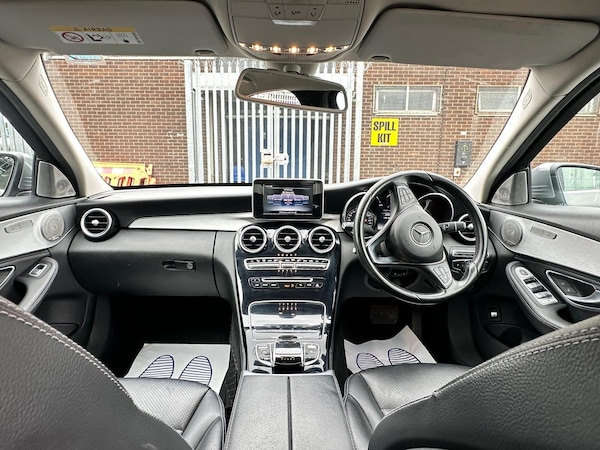 Used Mercedes-Benz C Class 2015 for sale - 76094265: Photo 15